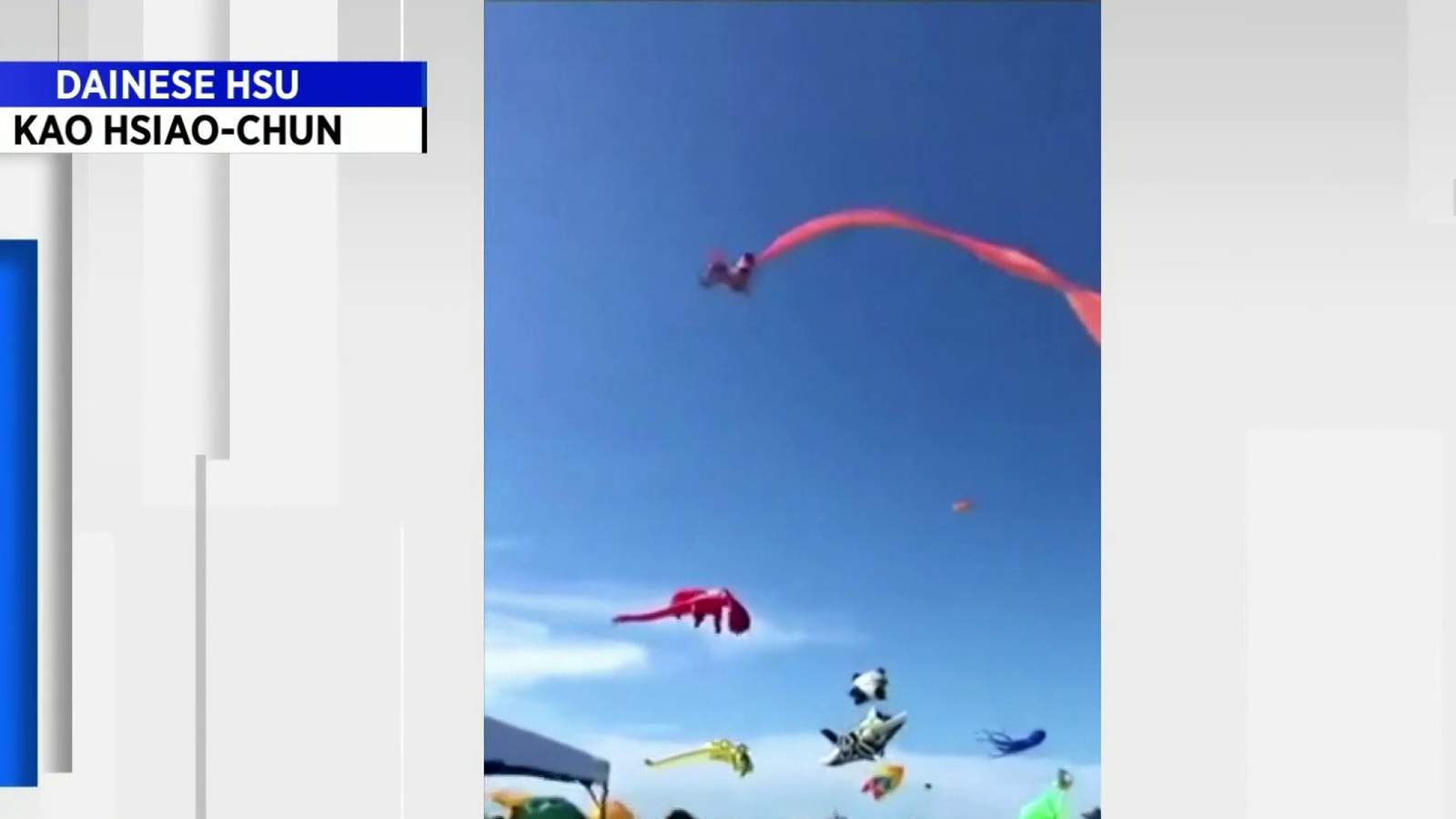 Scary video: 3-year-old girl swept into air by kite at festival