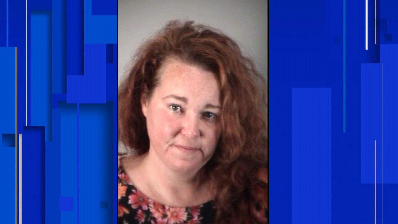 Florida woman accused of choking girl, head-butting patrol car, deputies say