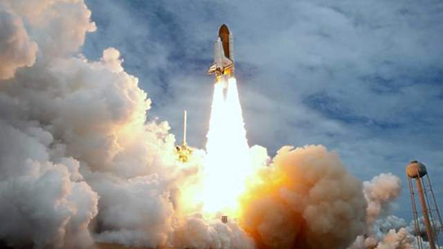 Final space shuttle crew returns to KSC on 10th anniversary of last launch