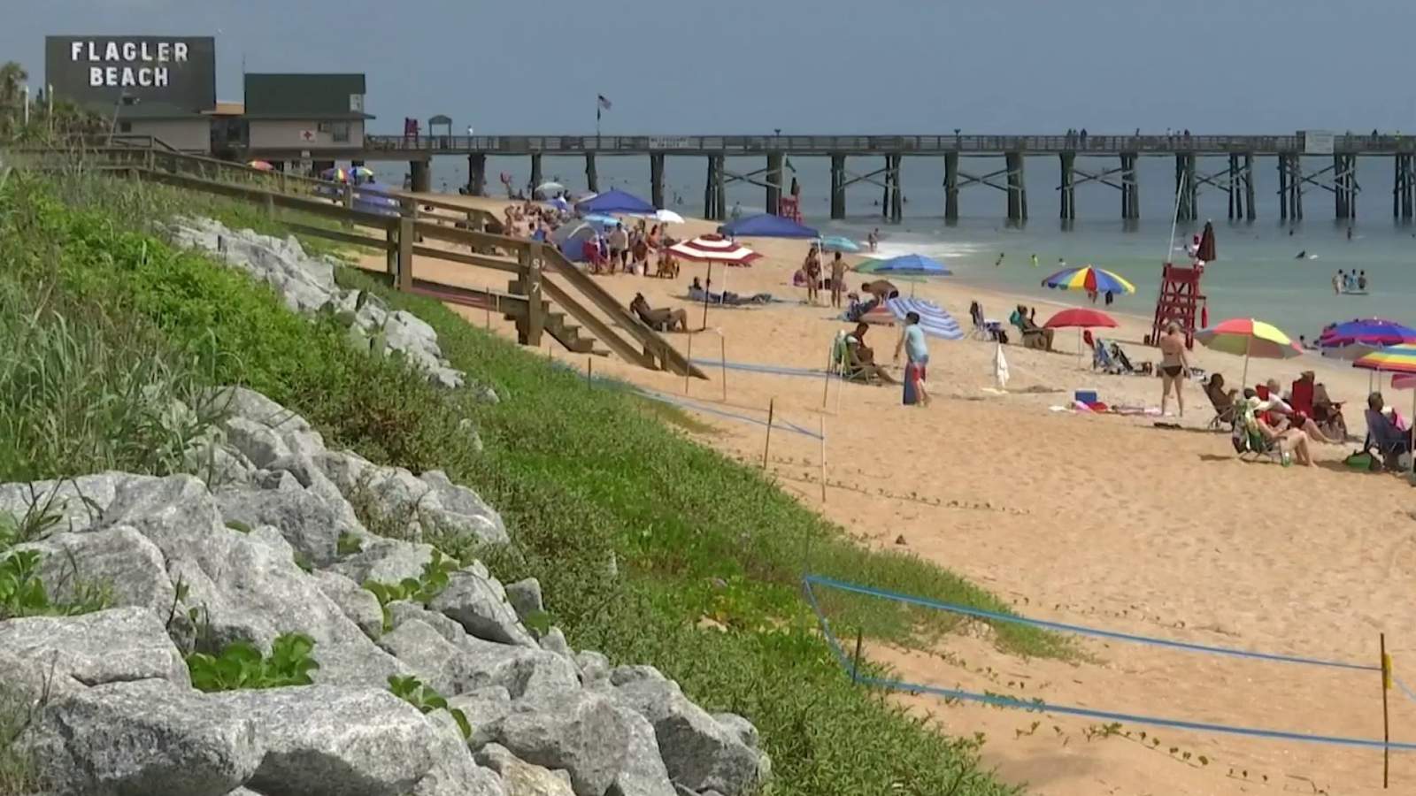 Volusia, Flagler beaches prepare for busy holiday weekend with added COVID-19 precautions