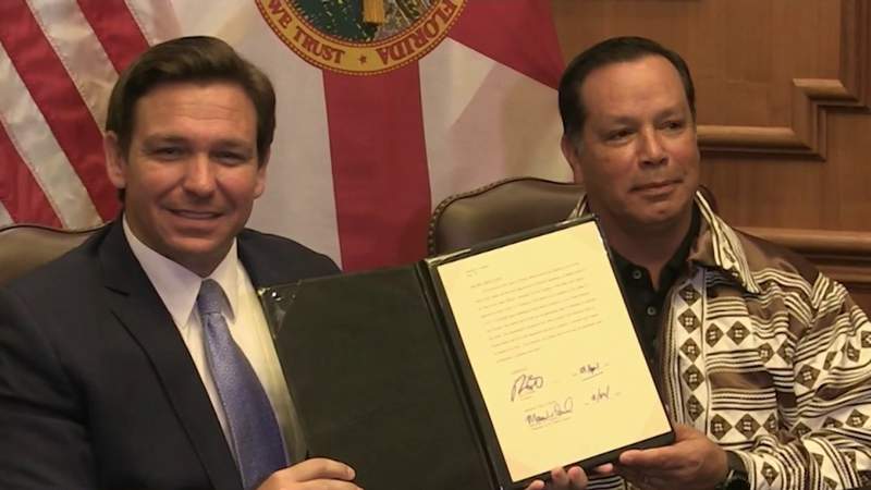 Florida House approves gambling bill with Seminole Tribe but legal challenges expected