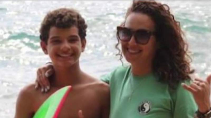 Boy who survived shark bite in Volusia County ready to surf again soon