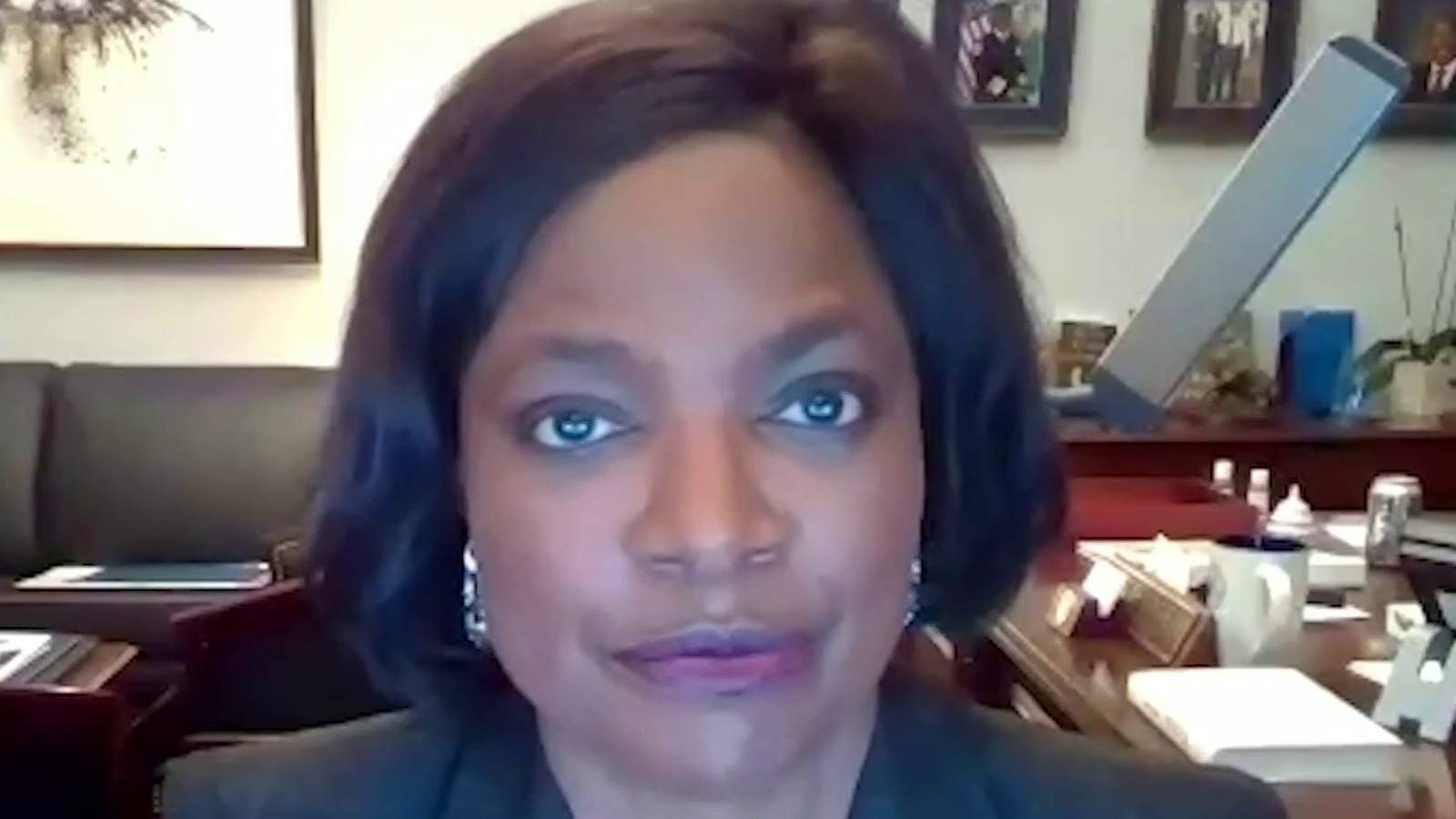 Rep. Val Demings says she went into police mode during capitol evacuation