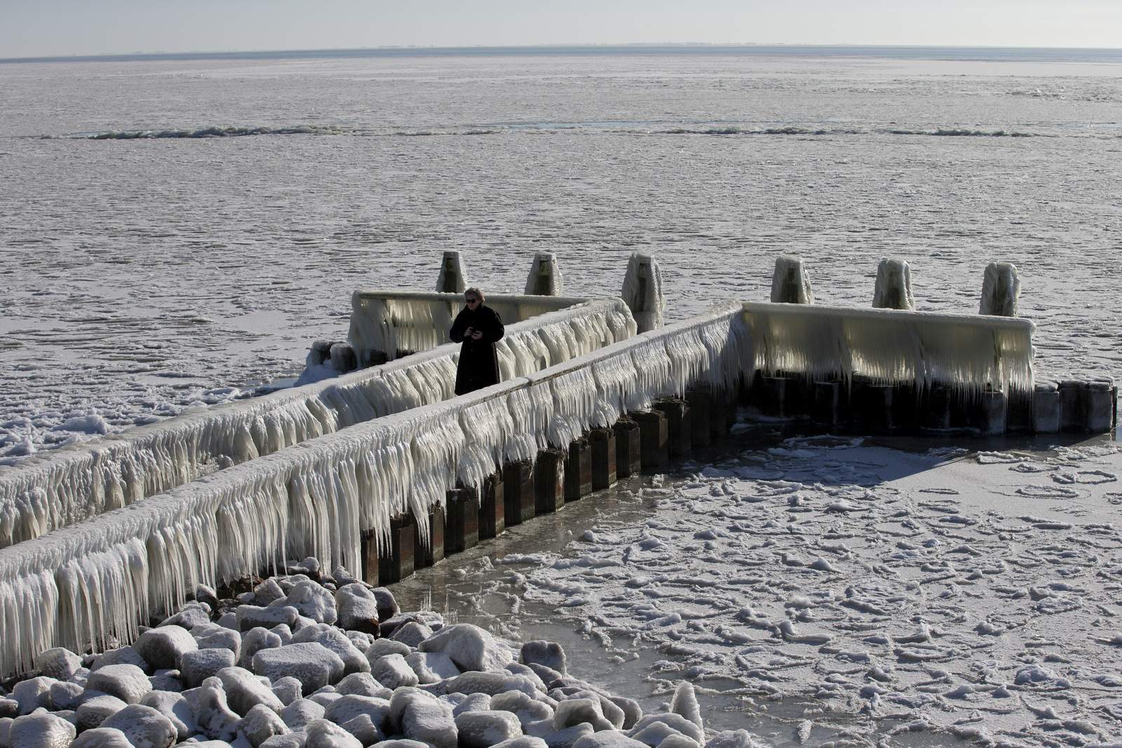 European deep freeze serves up fun, frustrations and danger