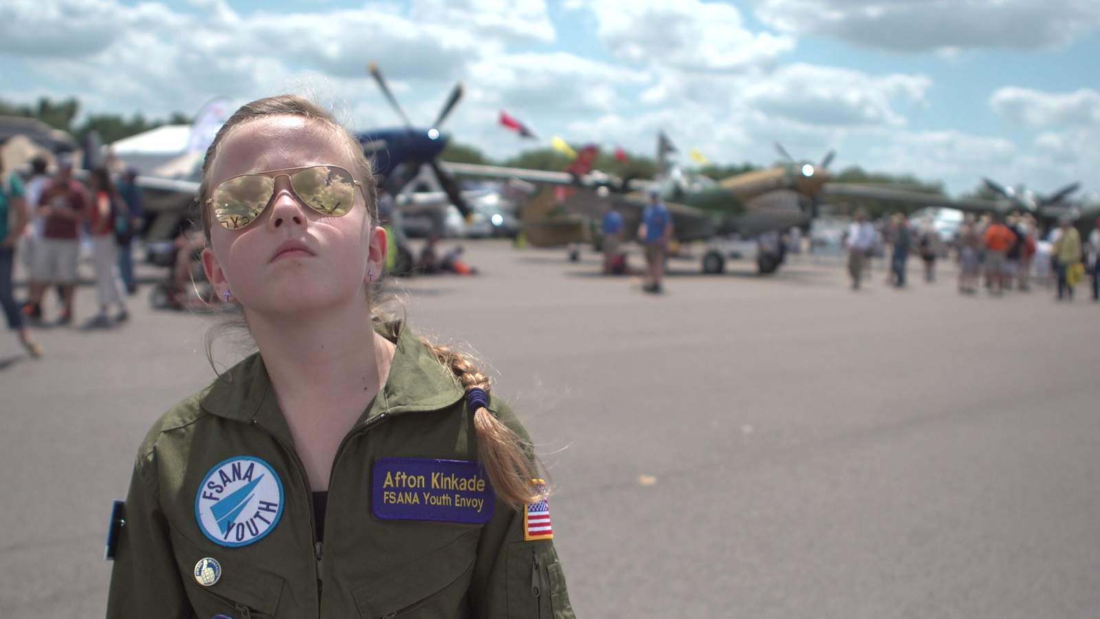 ‘Fly Like a Girl’ documentary helps inspire next generation of female aviators