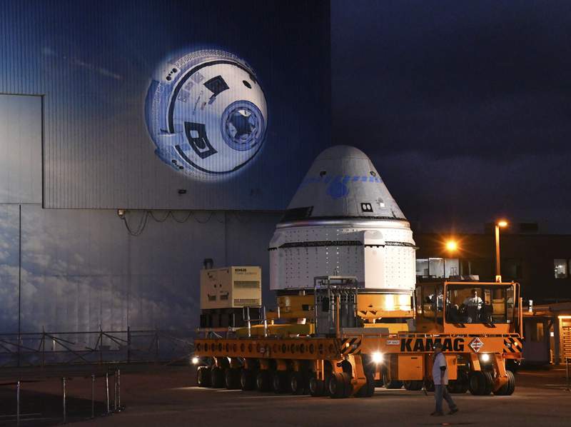 Starliner test launch may take place in first half of 2022, NASA says