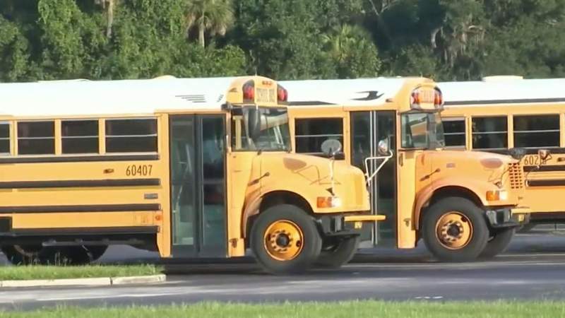 Seminole County school buses roll out amid driver ‘sick out’