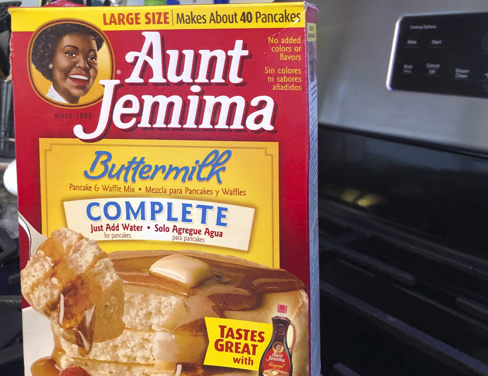 Aunt Jemima brand retired by Quaker due to racial stereotype