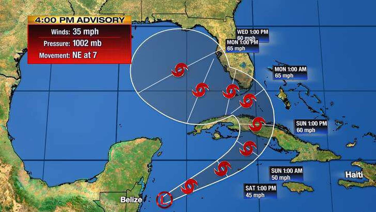 TRACK, MODELS, MORE: Parts of Florida remain in Eta’s forecast cone