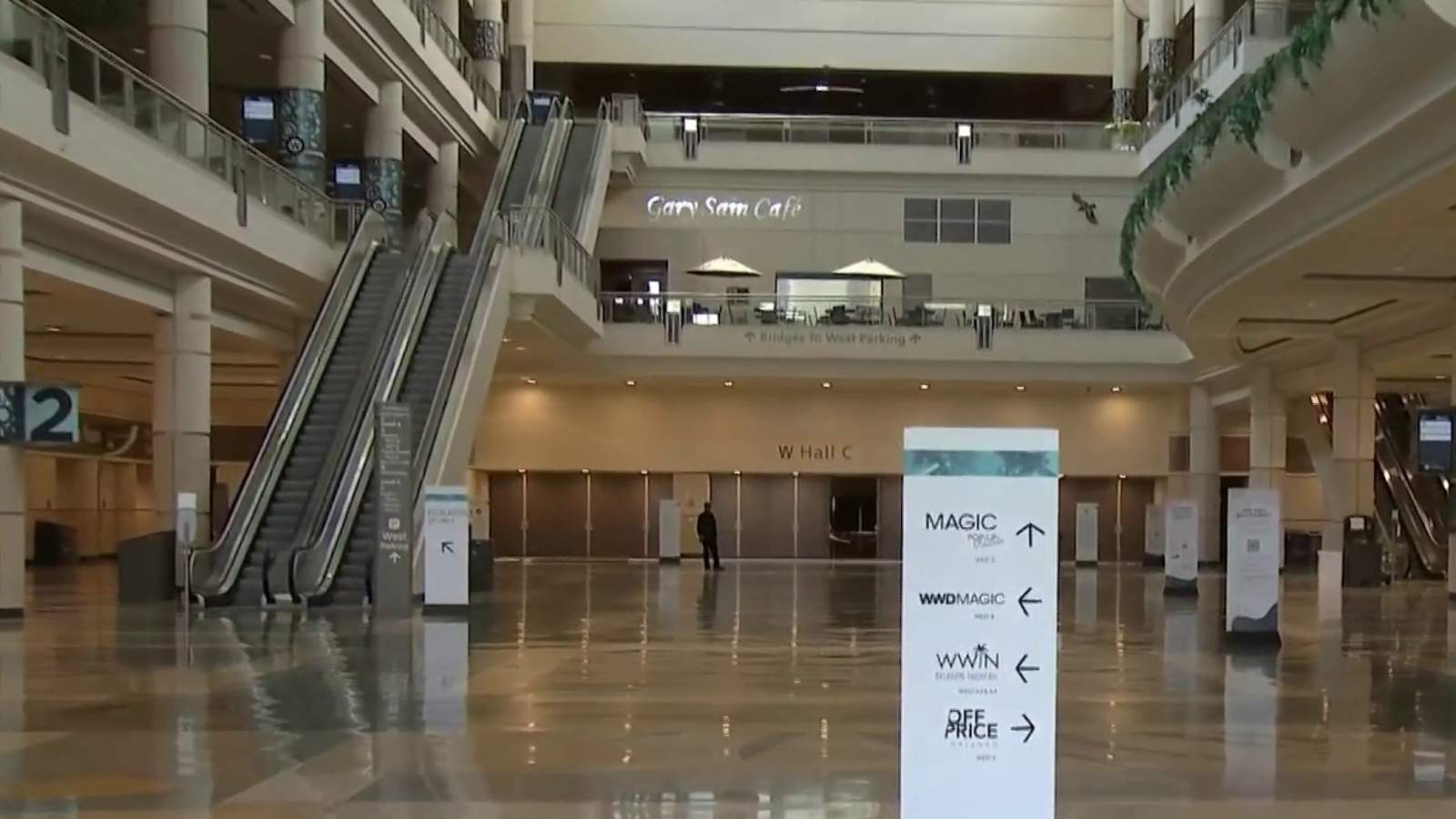 ‘We can do shows safely:’ Events are relocating from other venues to Orange County Convention Center