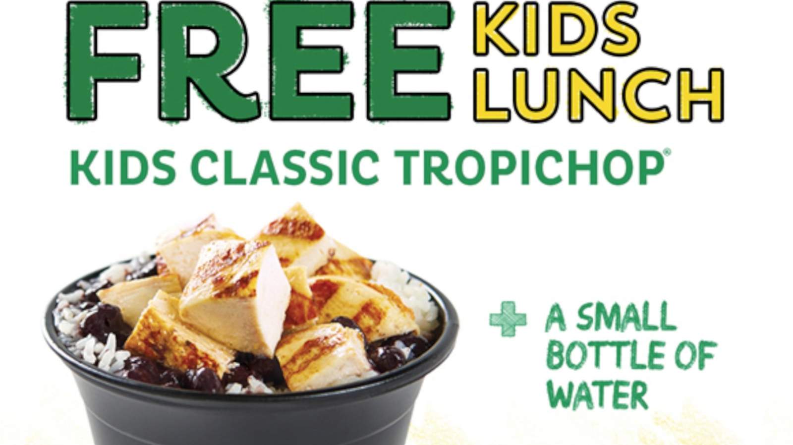 Pollo Tropical extends free kids lunch through end of summer