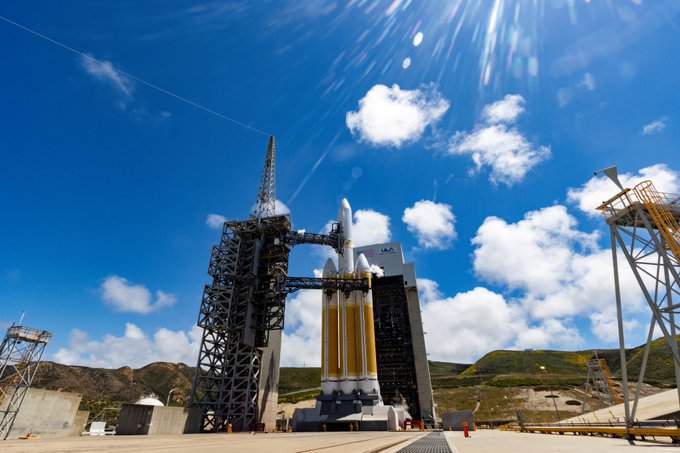 ULA launches national security satellite from California