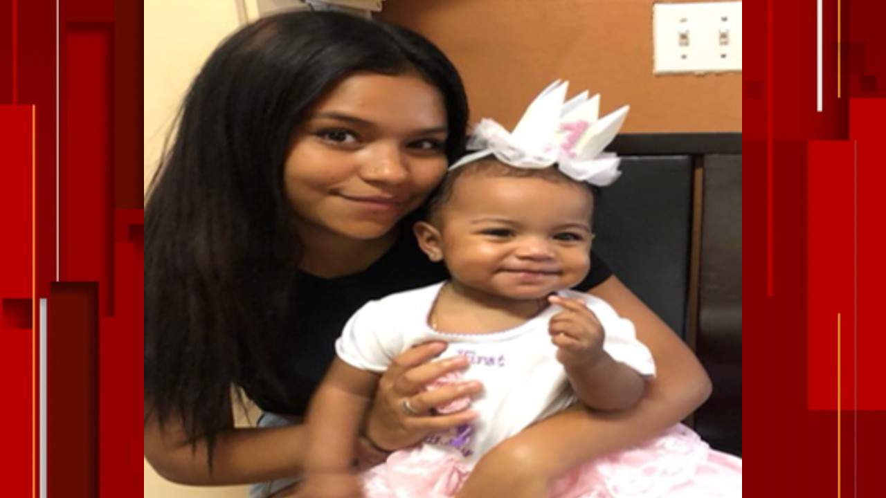 Deputies search for missing Lake County teen, 1-year-old daughter
