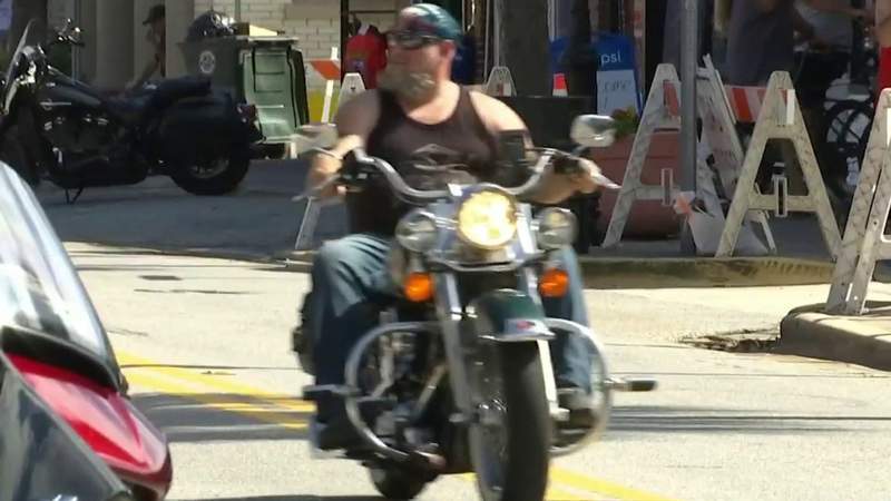 Biketoberfest is back in Daytona Beach after pandemic canceled 2020 event