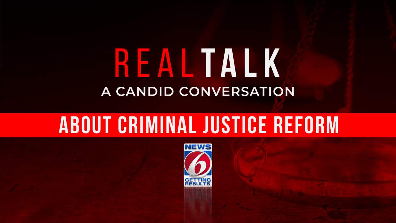 News 6 hosts Real Talk town hall on criminal justice reform