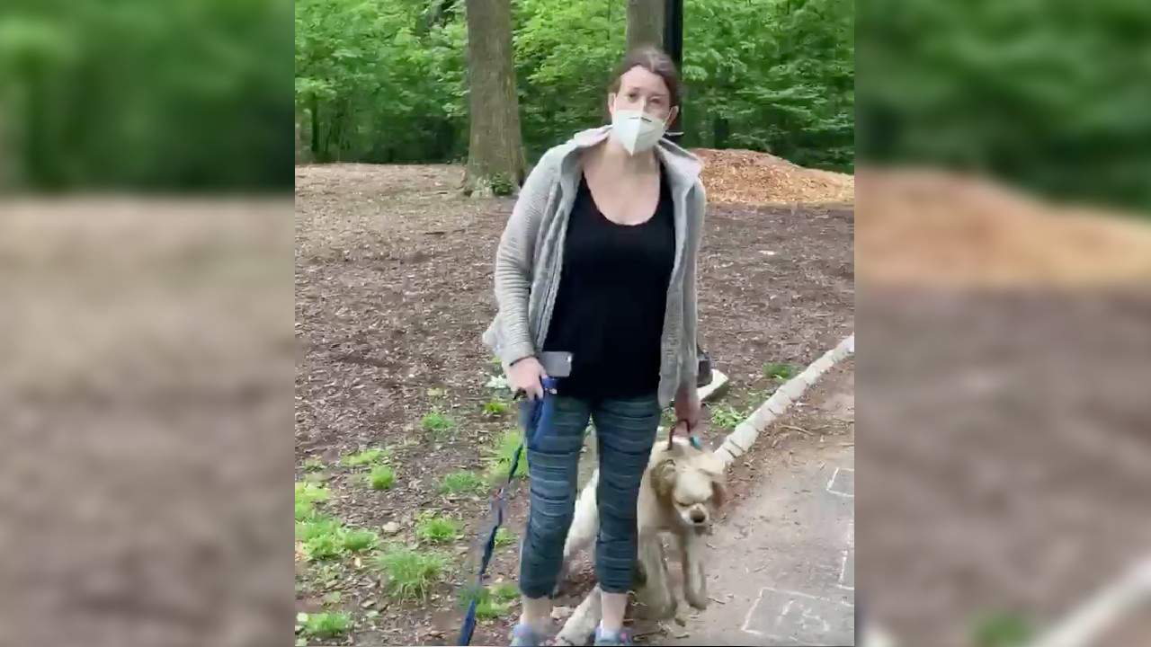 Viral video shows woman calling cops on black man who asked her to leash her dog