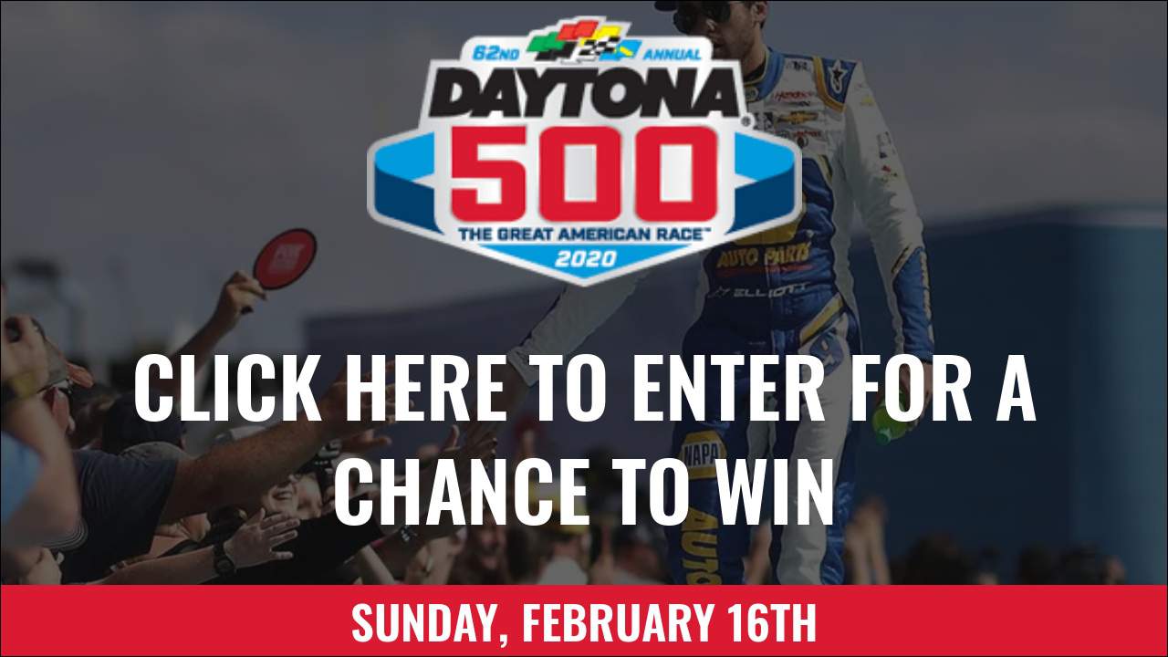 Win 2 tickets to the Daytona 500
