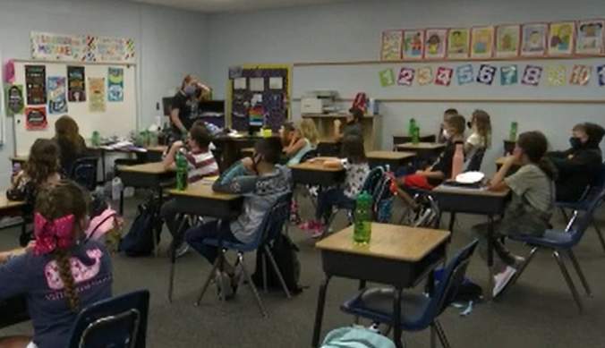 Central Florida school districts report low attendance on first day