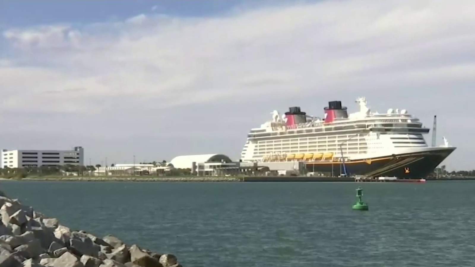 Cruises out of Port Canaveral could return in July