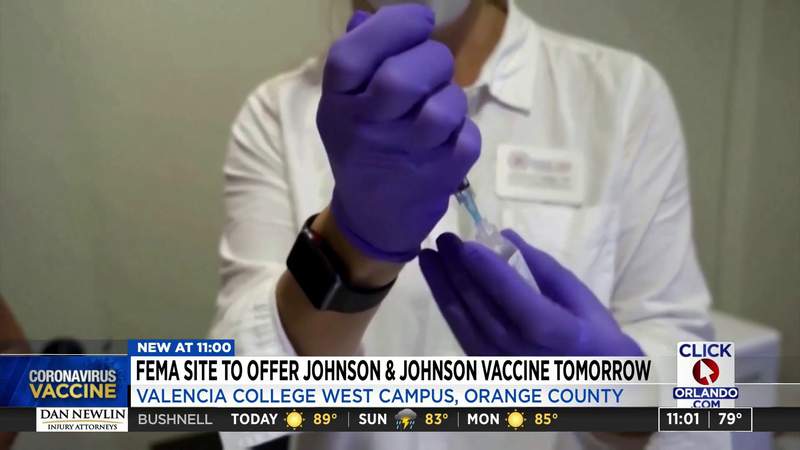 Florida to resume use of J&J vaccine in federally-supported sites