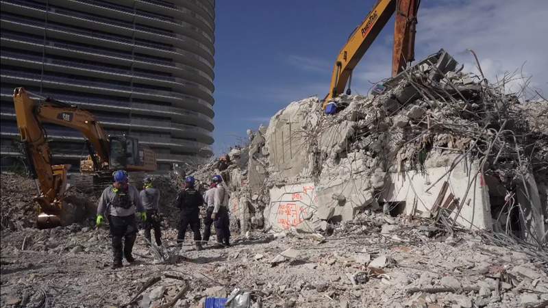 Death toll at Miami-area condo collapse site climbs to 94