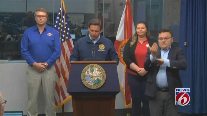Gov. Ron DeSantis declares state of emergency for some counties ahead of Tropical Storm Elsa