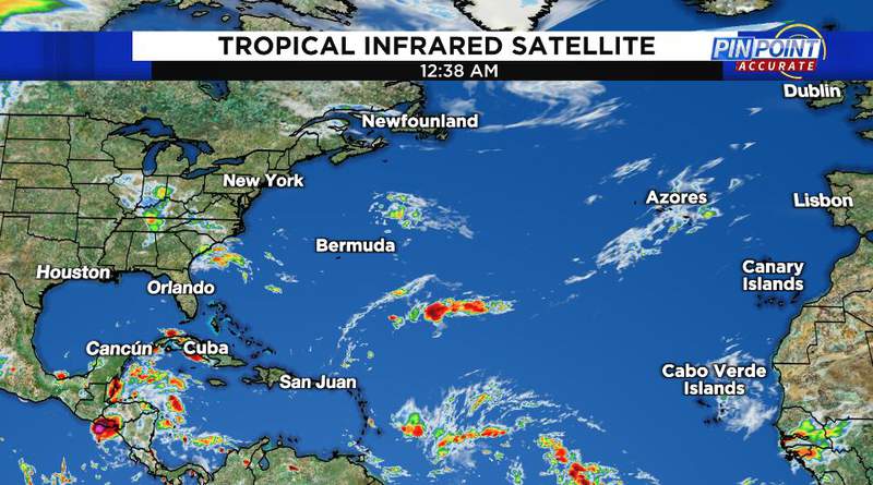 Tropics Tracker: What’s to come in the Atlantic after a quiet start to October?