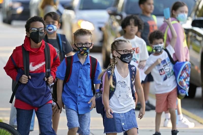 Florida sends Brevard school board 48-hour notice to comply with mask mandate rules