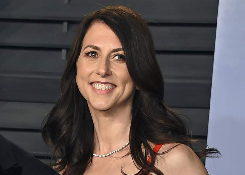 MacKenzie Scott, ex-wife of Jeff Bezos, announces she’s donating $2.7 billion