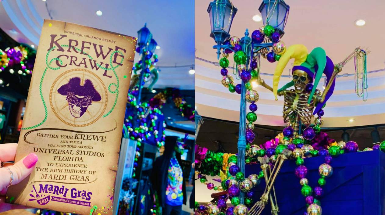 Gather your pirate crew for Universal’s Krewe Crawl Scavenger Hunt