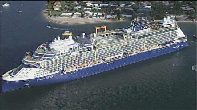 First cruise ship to sail from Florida as industry seeks comeback