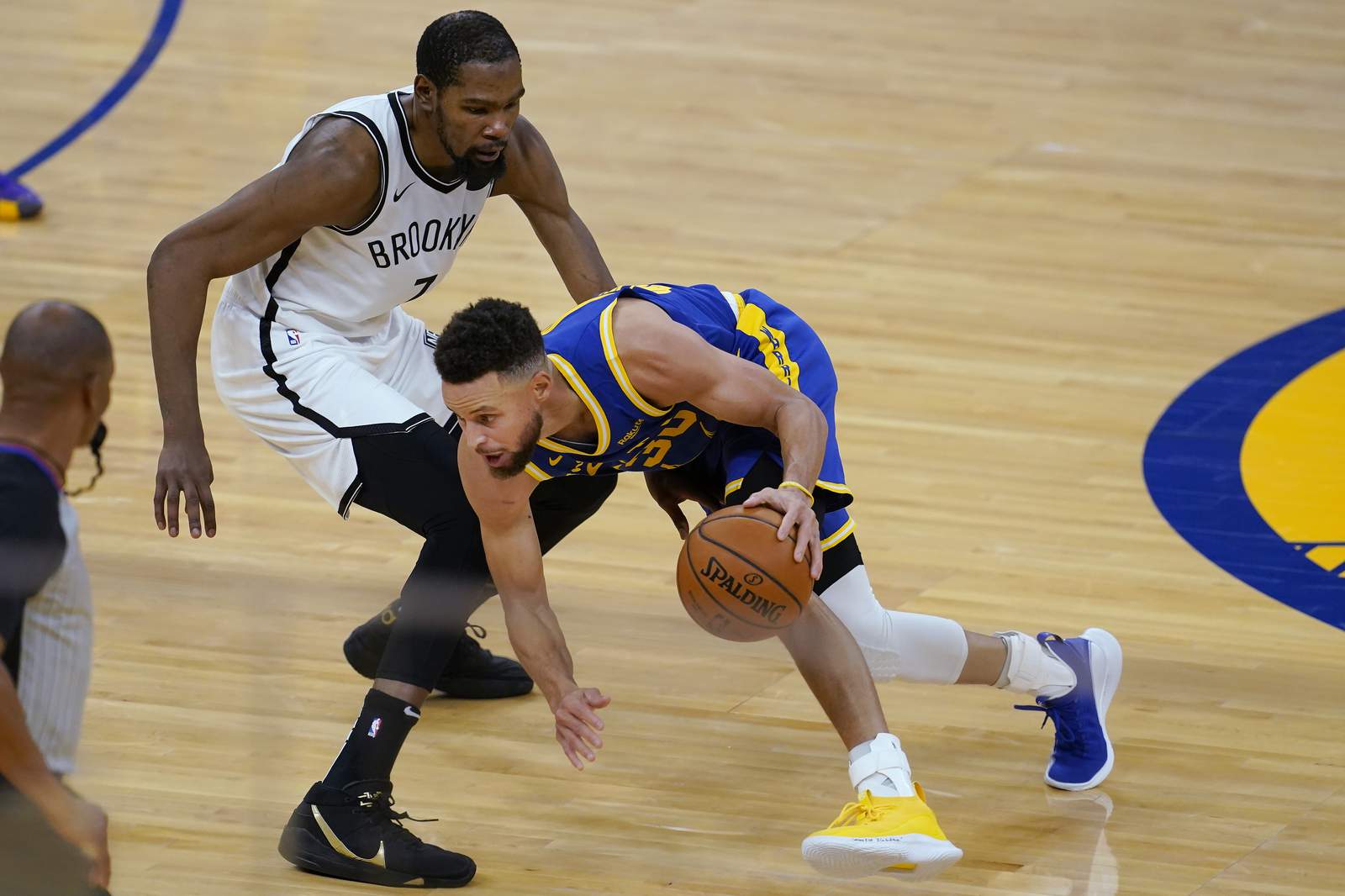 Durant leads Brooklyn past Warriors in Golden State reunion