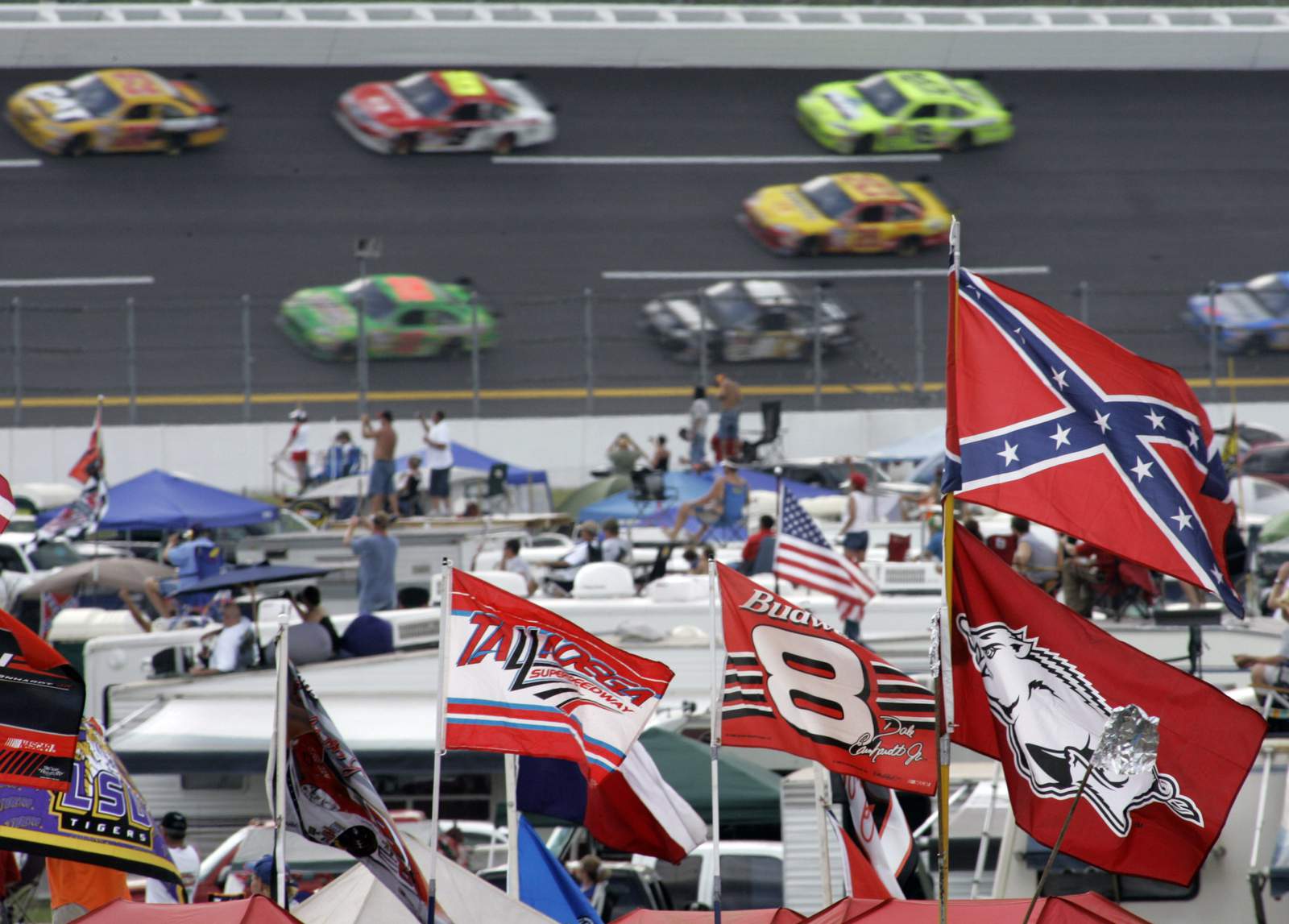 NASCAR has new rules, new feuds and more fans at Talladega