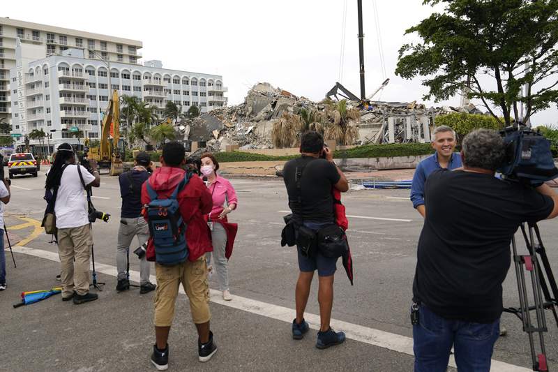 10 more victims found in Florida condo rubble; death toll 46