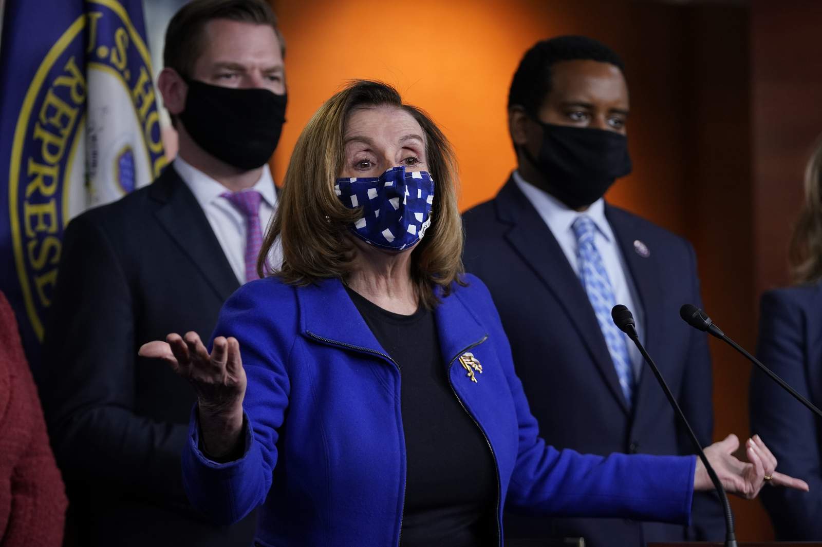 House Speaker Nancy Pelosi says independent commission will examine Capitol riot