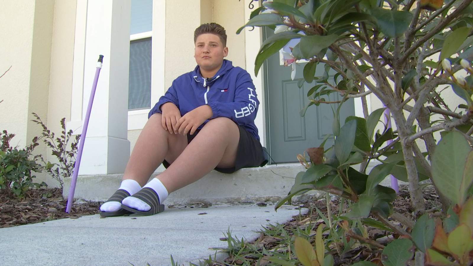 Heroic walk from school earns teen News 6 Getting Results Award