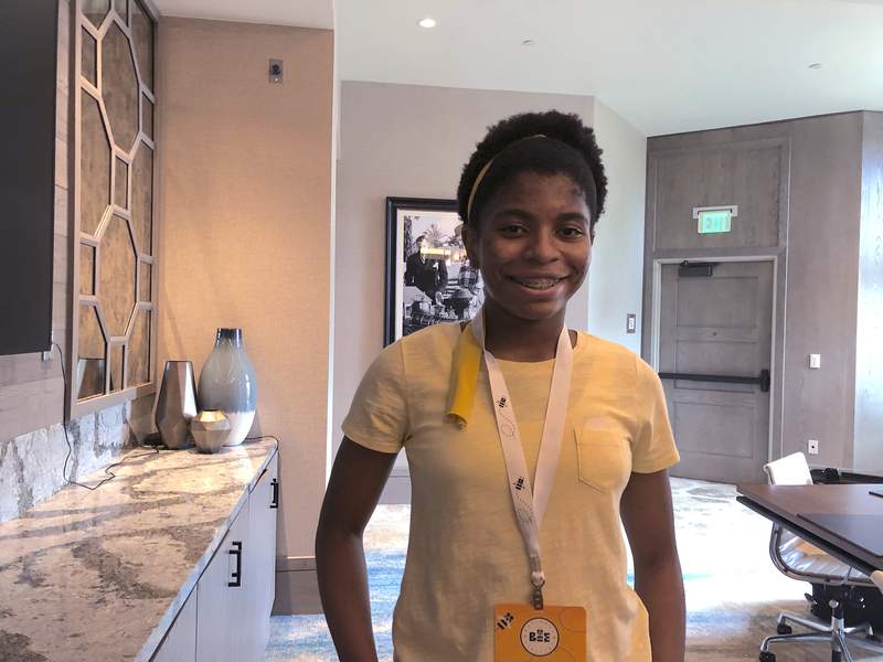 Basketball prodigy & world-record holder hopes to conquer National Spelling Bee