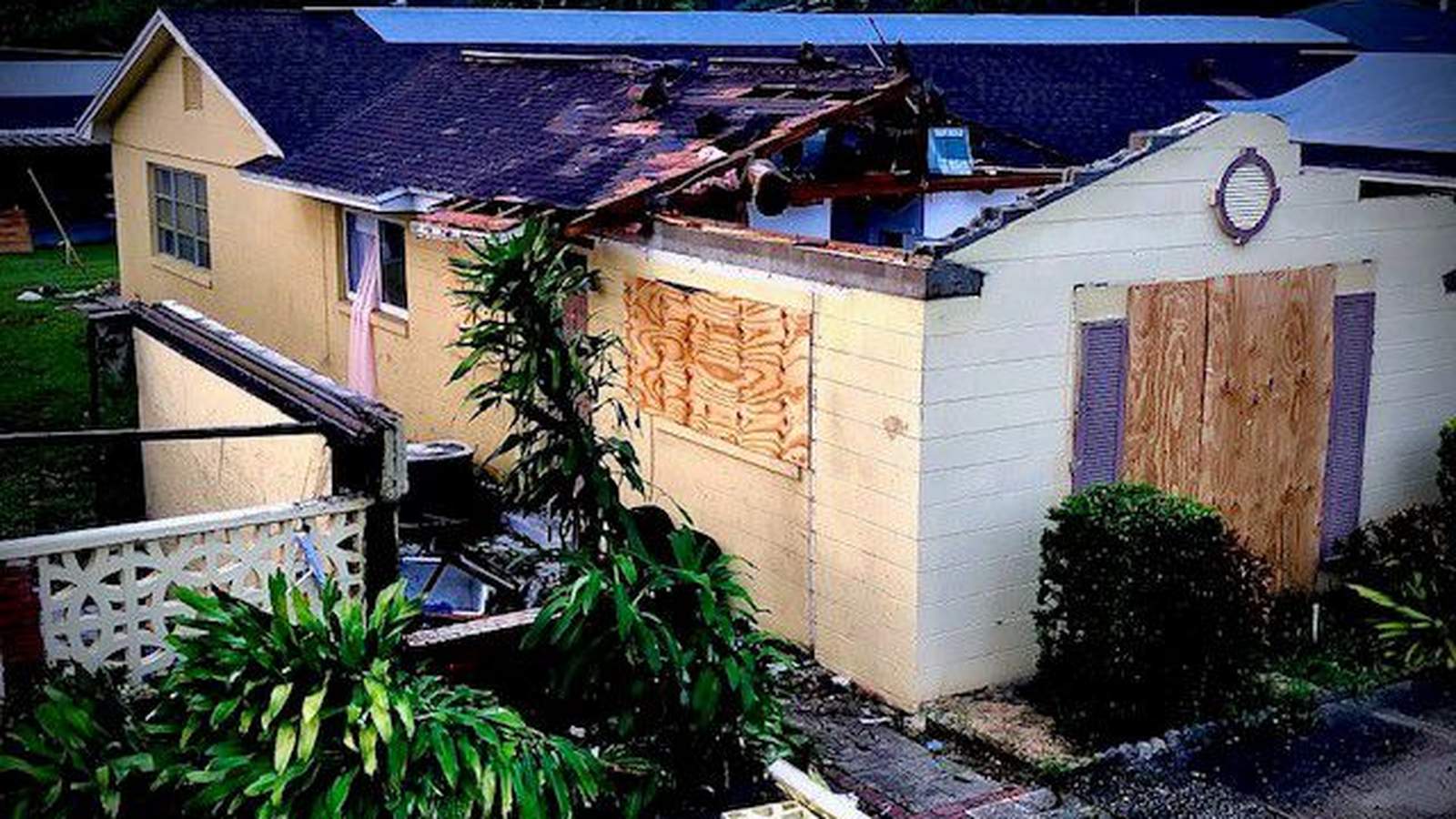 Tornadoes caused nearly $1 million in damages, according to Orange County property appraiser