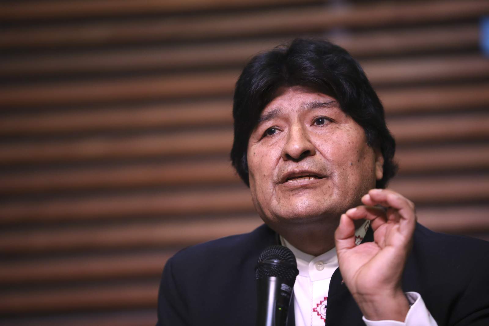 Bolivia calls on ICC to investigate Morales over blockades