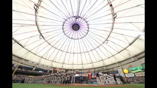 Archaeologists mull whether graves lie near Tropicana Field