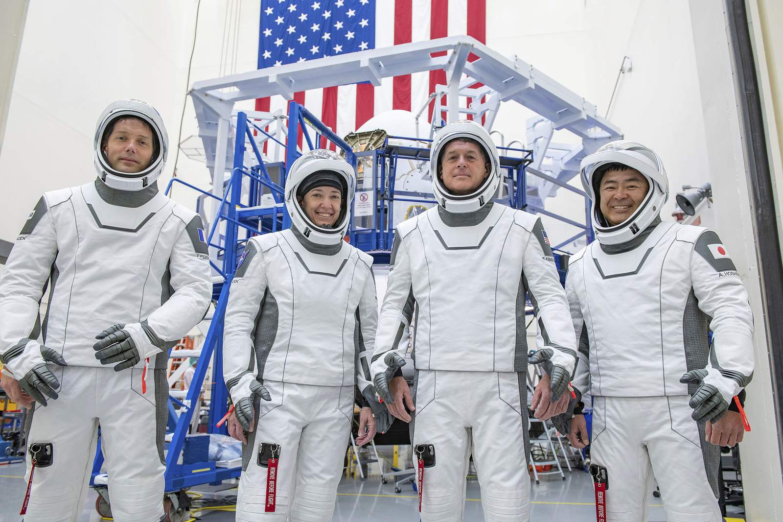 SpaceX, NASA give 'go' for astronaut launch, 3rd for Dragon