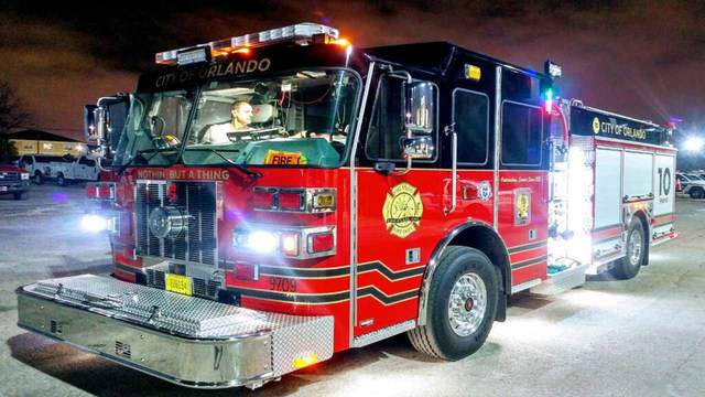 Orlando firefighter paramedic proud to serve Central Florida community