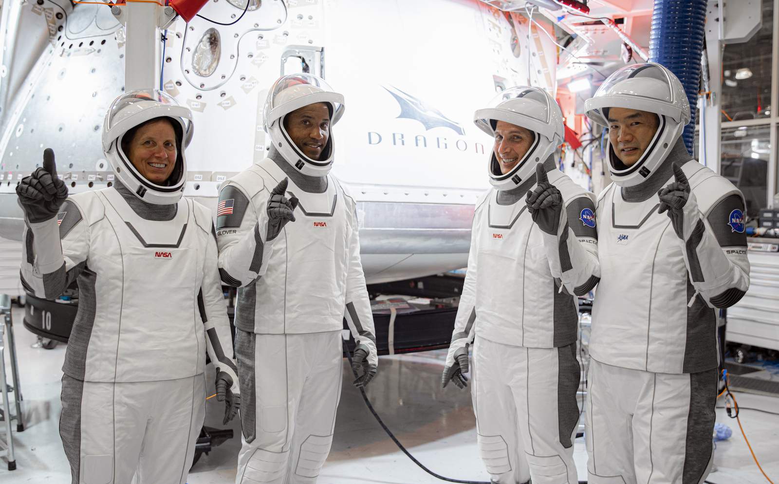 Dragon riders: Meet the next astronauts to launch from Florida with SpaceX