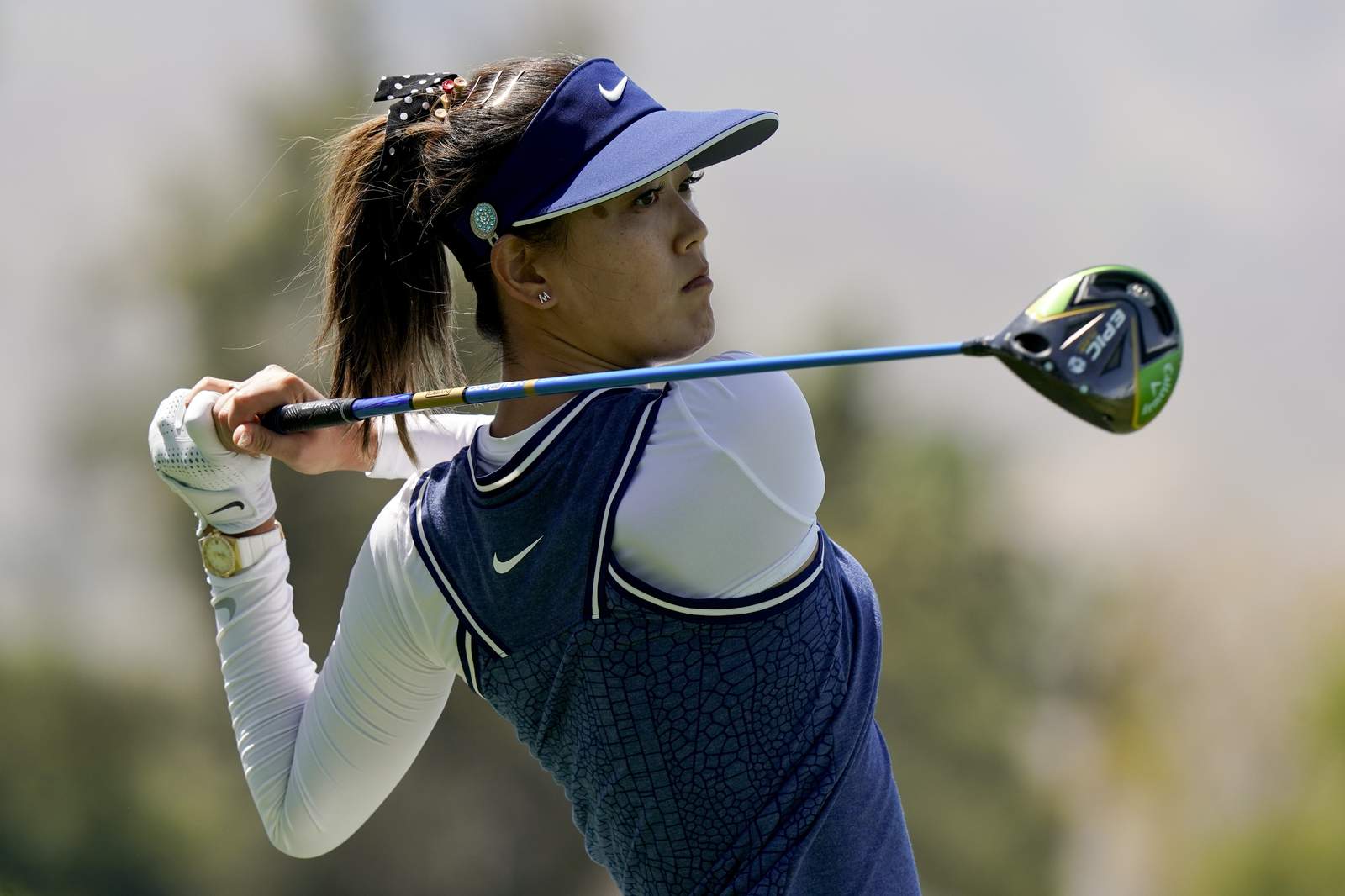 Michelle Wie West gives birth to a daughter