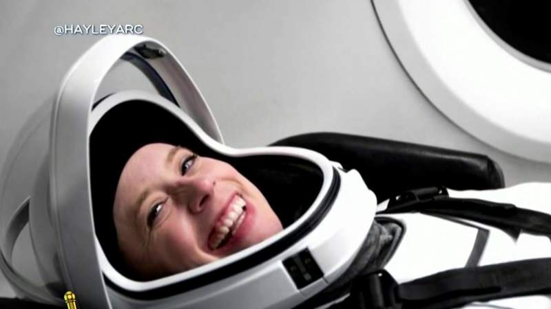 Children battling cancer hope to interview space hero Hayley Arceneaux