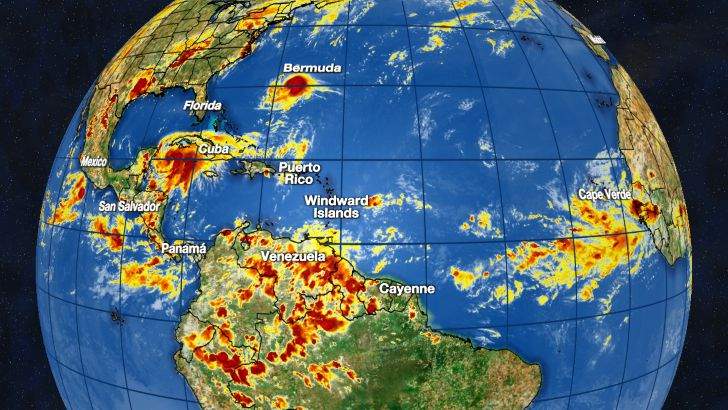 Tracking the tropics: Fred spawns flooding in US; Hurricane Grace heads toward Mexico