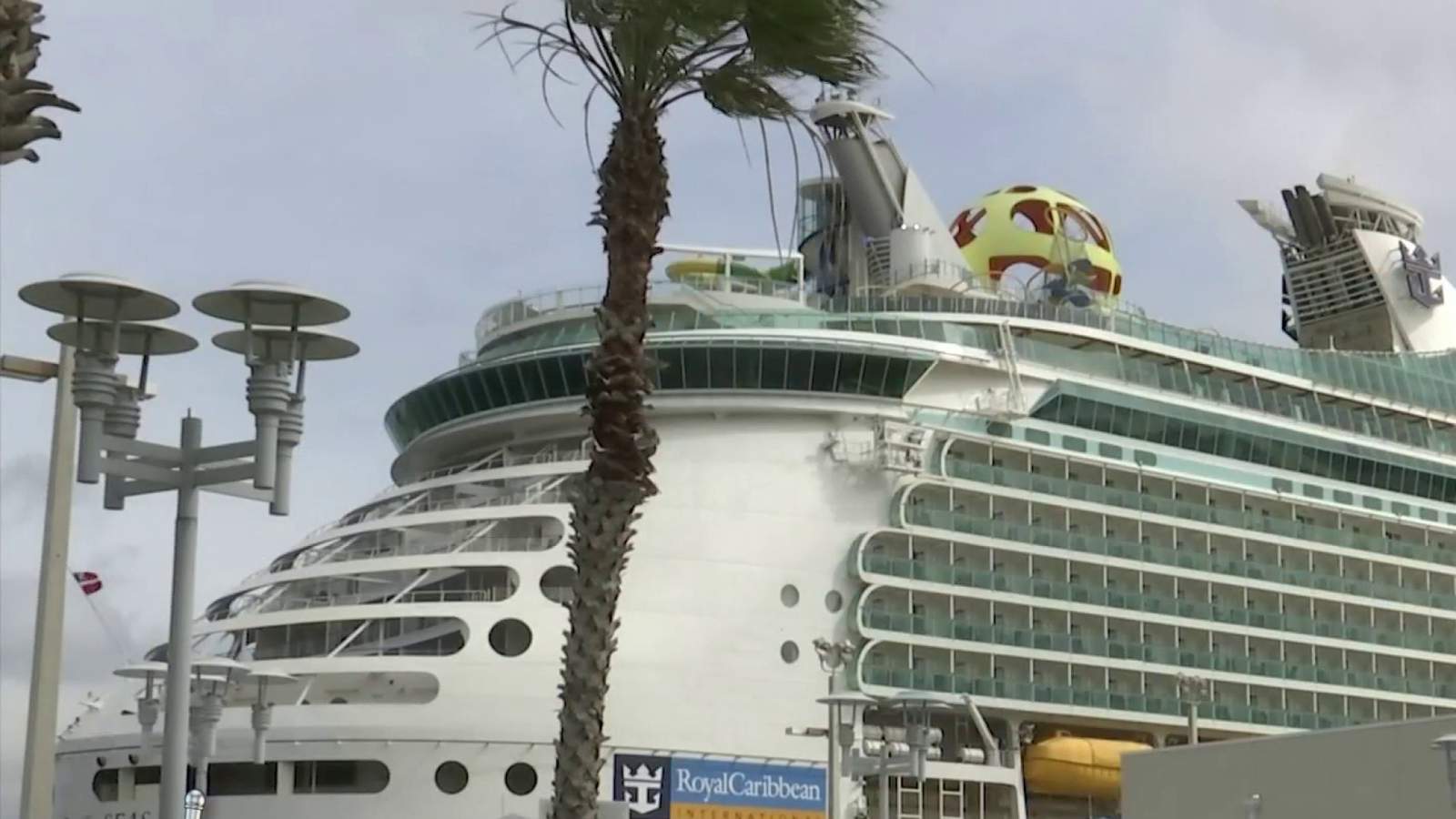 Royal Caribbean hopes to resume cruises by September