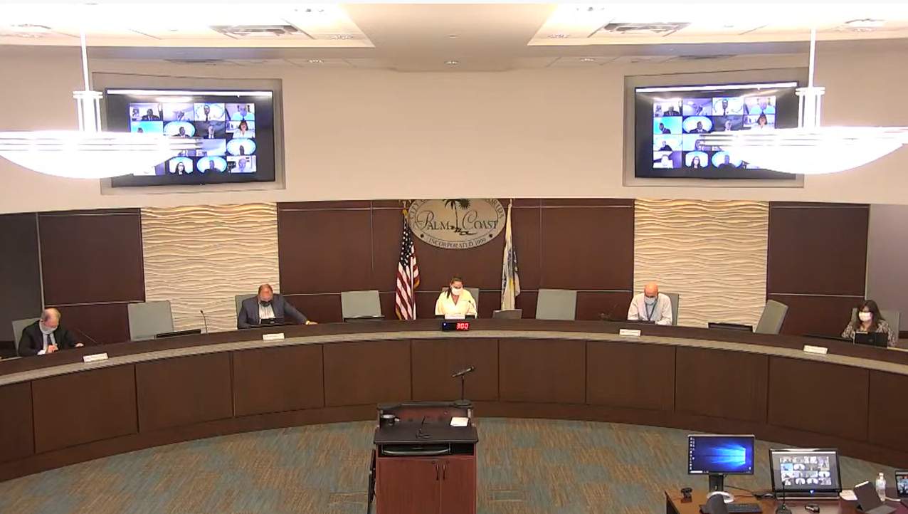 Palm Coast City Council approves mask mandate to limit spread of the coronavirus
