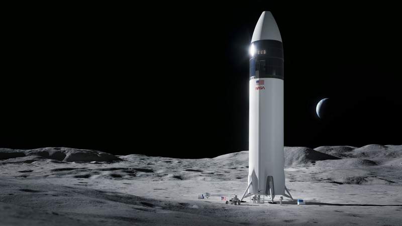 Government denies Blue Origin’s protest of NASA’s human moon lander contract