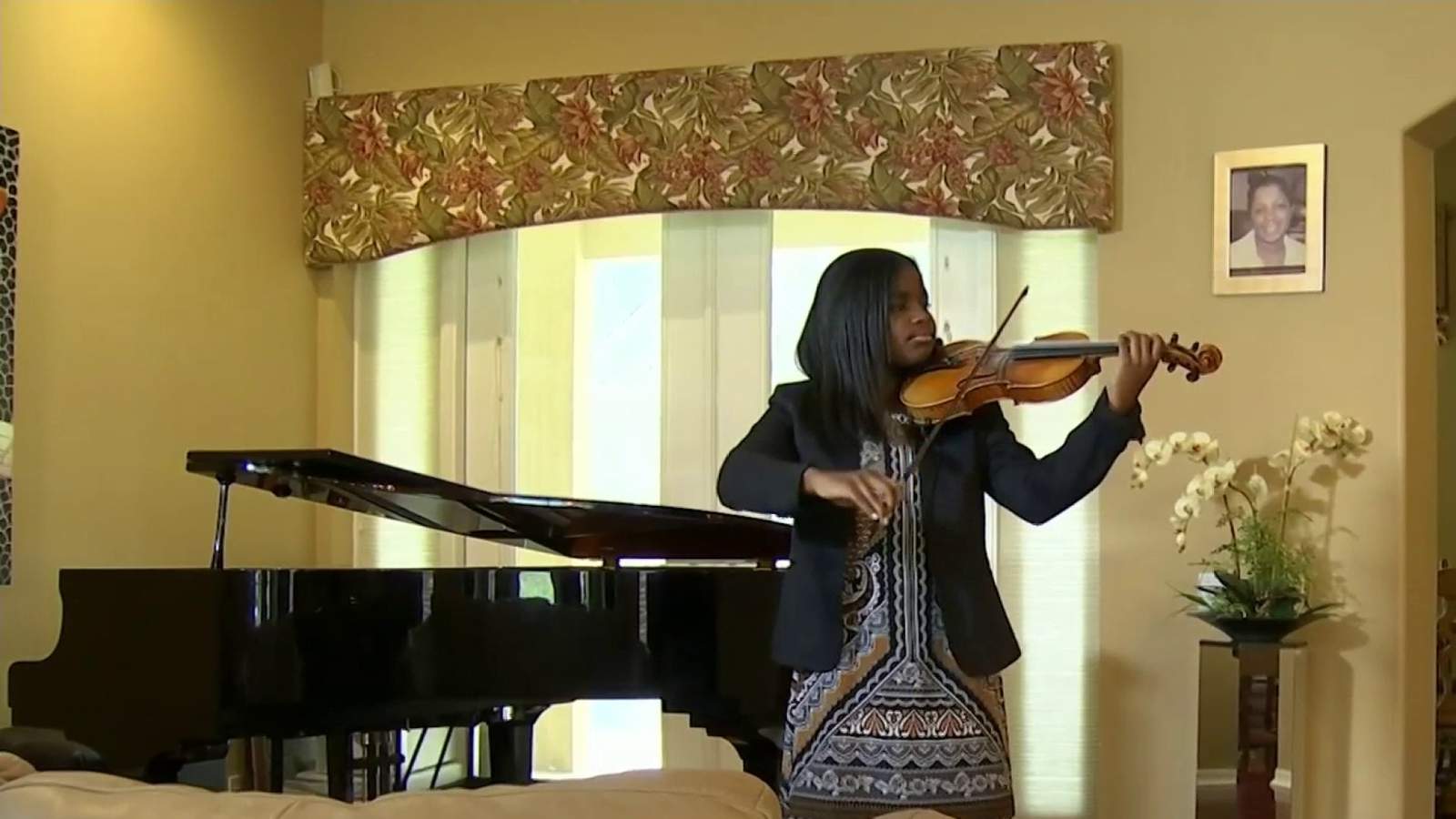 13-year-old Sanford violinist hopes to change the face of classical music